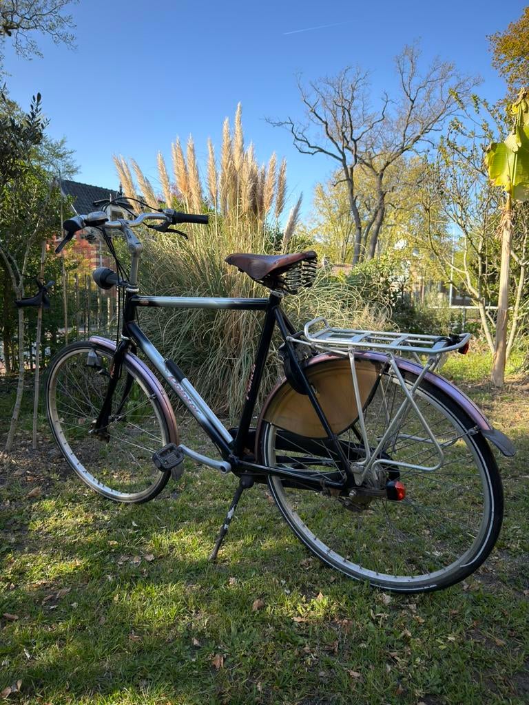 Pointer heren fiets met brooks zadel, 57 tot 61 cm, Ophalen, Gebruikt, Overige merken