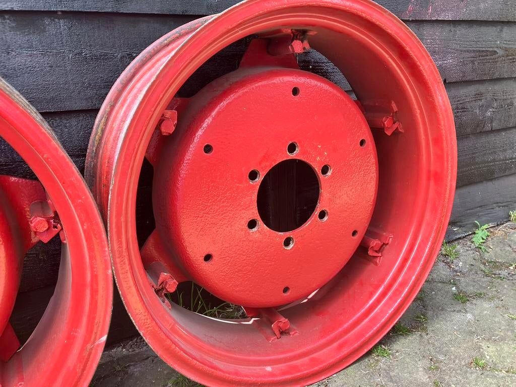 Deutz velgen 10 - 28, Zakelijke goederen, Agrarisch | Onderdelen | Banden, Velgen en Assen, Ophalen