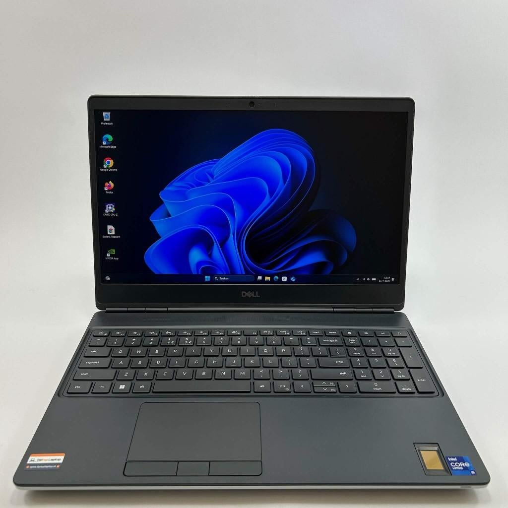 Dell Precision 7560 | i9-11950H | RTX A5000 | 64GB| 1256GB, Computers en Software, Windows Laptops, 64 GB of meer, Met videokaart