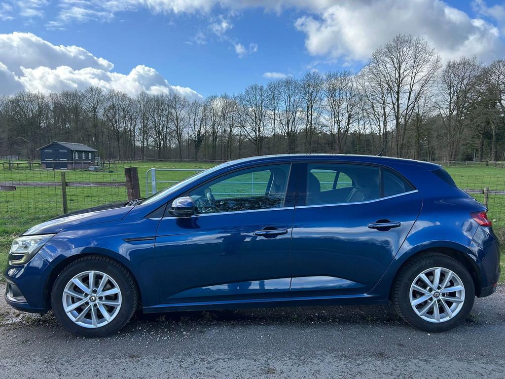 Renault Mégane 1.2 TCe Limited dealer onderhouden Apple/and, Parkeersensor, Stof, Gebruikt, 4 cilinders