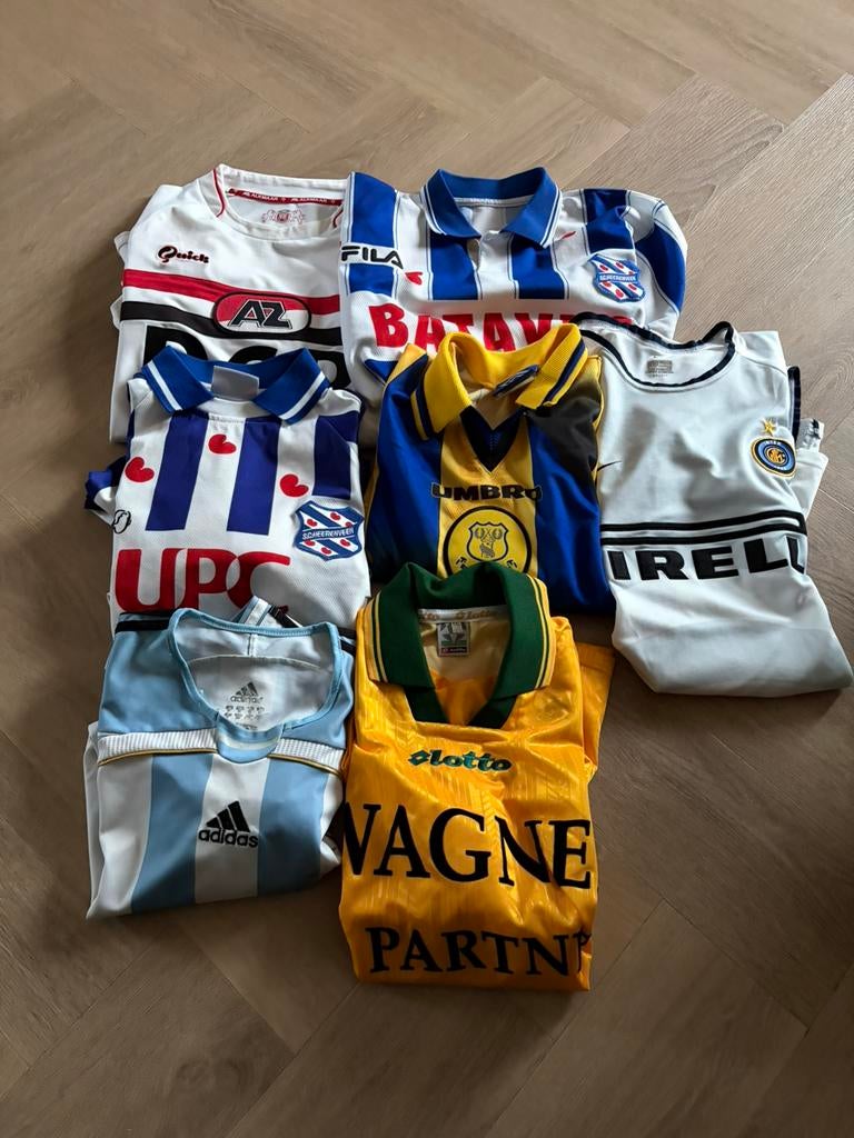 Bundel originele voetbalshirts, Verzenden, Gebruikt, Overige binnenlandse clubs, Shirt