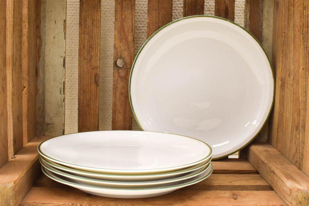 5 stuks Arzberg porseleinen platte borden 50805