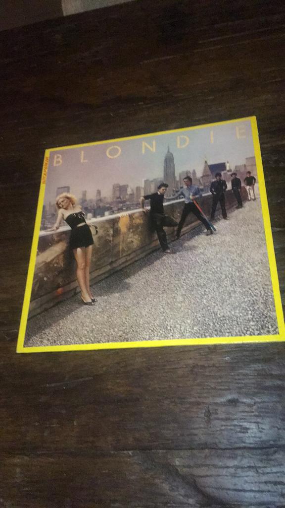 Blondie, Ophalen of Verzenden, Gebruikt, 12 inch, Poprock