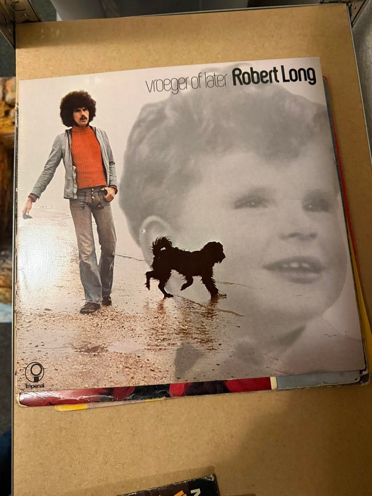 Vintage LP's: Robert Long, Boudewijn de Groot, The Cats, Cd's en Dvd's, Ophalen of Verzenden, 1970 - 1979, Gebruikt, 12 inch
