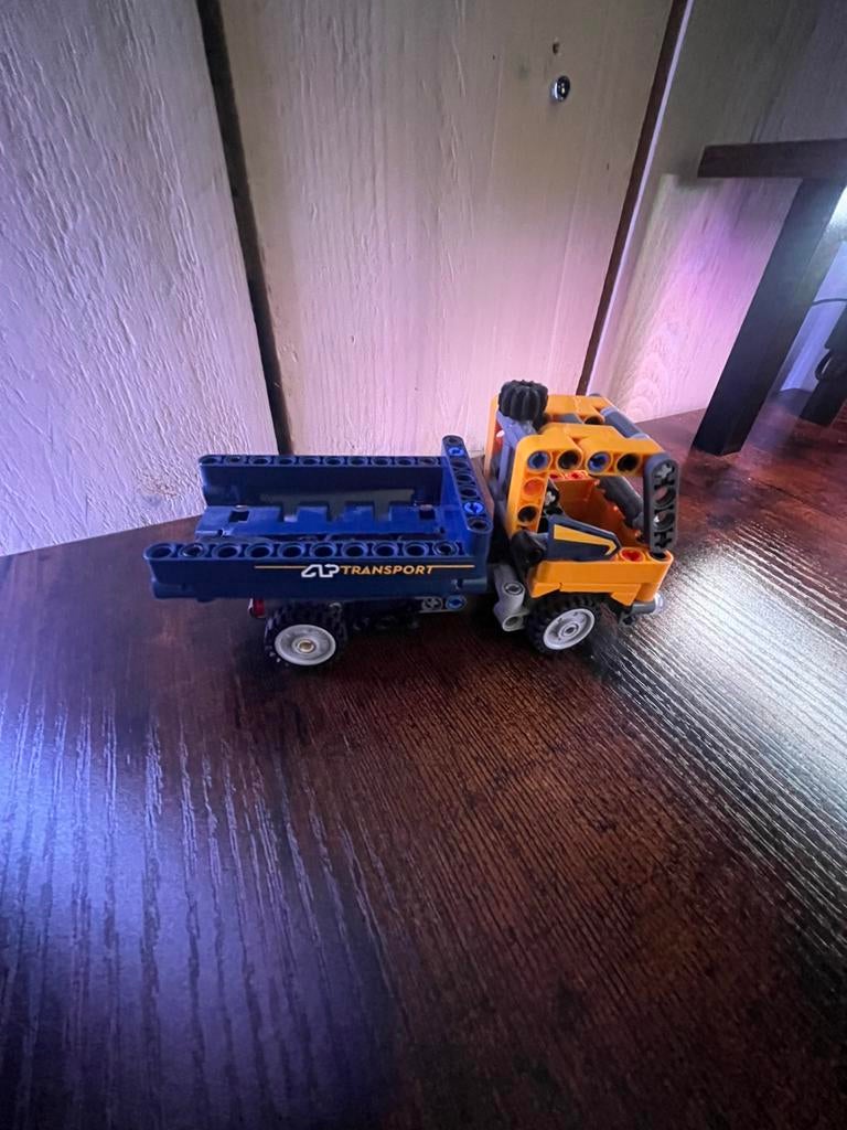 lego kiepwagen (42147), Ophalen of Verzenden, Zo goed als nieuw, Complete set, Lego