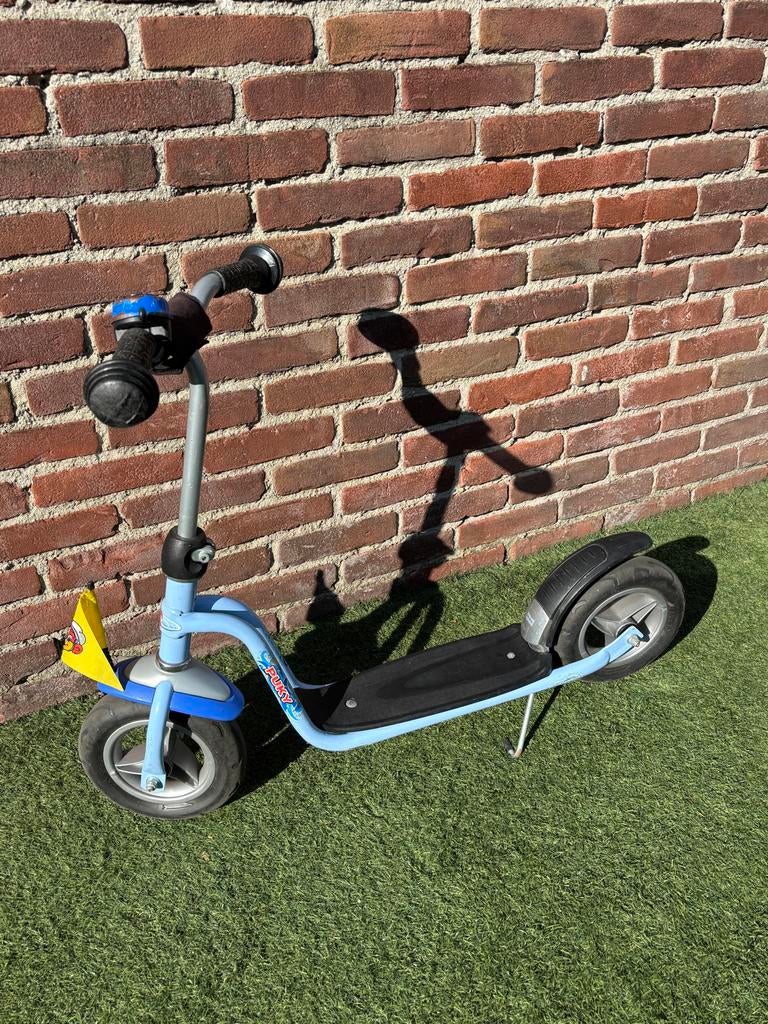 Puky step blauw voor de kleintjes, Ophalen, Gebruikt, Gewone step