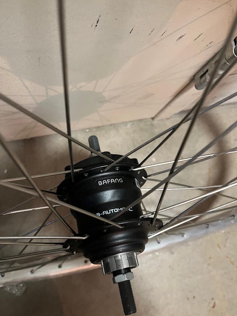 back wheel bafang 3 automatic NEW, Fietsen en Brommers, Ophalen of Verzenden, Nieuw, Wiel, Bafang