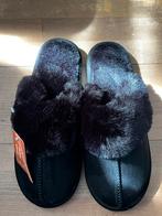 Gloednieuwe zwarte sloffen, mt 40/41, Kleding | Dames, Schoenen, Zwart, Nieuw, Ophalen of Verzenden, Pantoffels of Sloffen