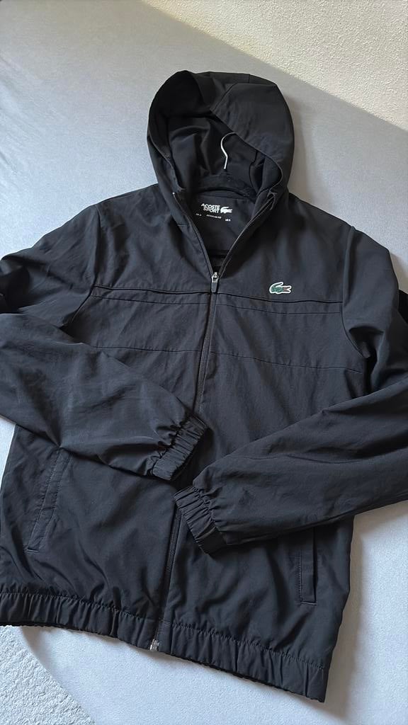 Lacoste Jacket, Ophalen of Verzenden, Zo goed als nieuw, Maat 46 (S) of kleiner, Zwart
