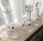 Kristallen karaffen, 4 stuks, Antiek en Kunst, Antiek | Glas en Kristal, Ophalen of Verzenden