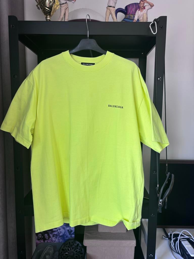 Balenciaga T-shirt XL, Kleding | Heren, T-shirts, Ophalen of Verzenden, Zo goed als nieuw, Maat 56/58 (XL), Overige kleuren