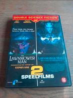 Lawnmower man 1 en 2 dvd box., Cd's en Dvd's, Vanaf 12 jaar, Ophalen of Verzenden, Zo goed als nieuw, Overige genres