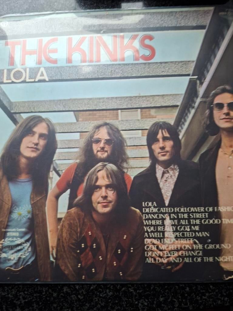 LP van The Kinks - Lola, Ophalen of Verzenden