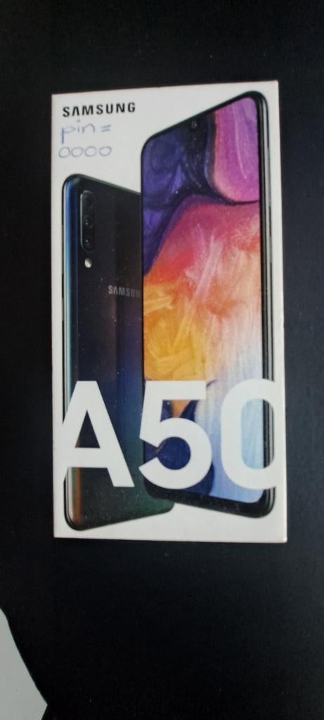 Te koop: Galaxy A50, in prima staat, Telecommunicatie, Mobiele telefoons | Samsung, 128 GB, Ophalen of Verzenden, Zwart, Galaxy A
