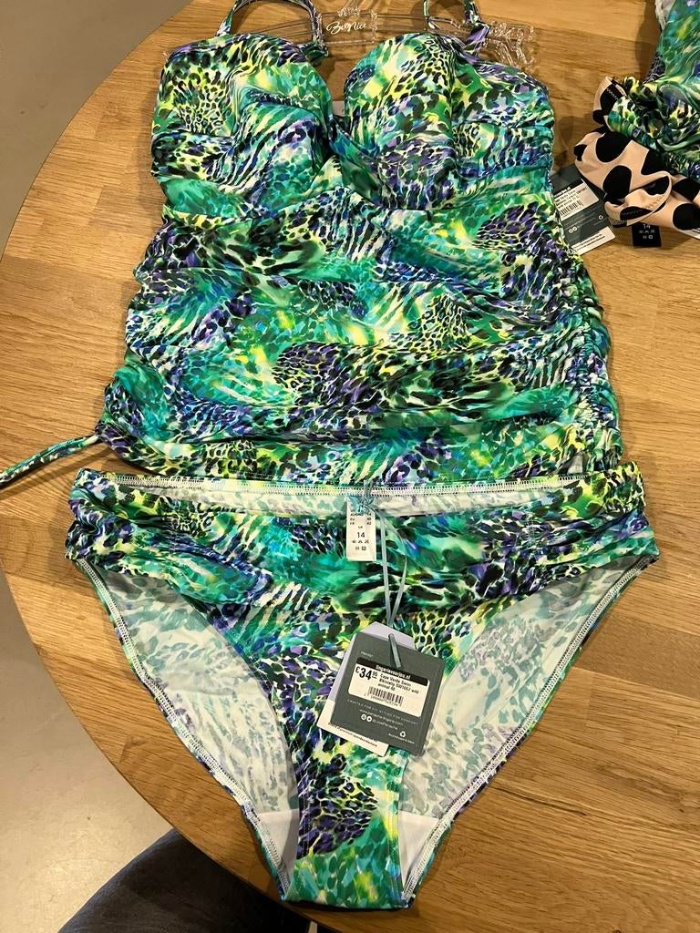 Panache tankini 75G of 75H slip 40  44 NIEUW!! Set nu €37,50, Ophalen of Verzenden, Nieuw, Bikini