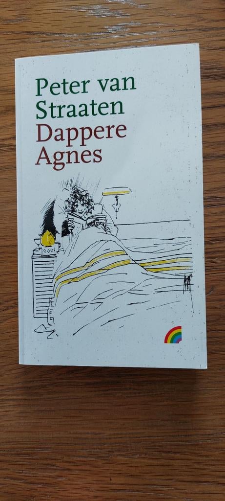Peter van Straaten - Dappere Agnes pocket, Boeken, Humor, Ophalen of Verzenden