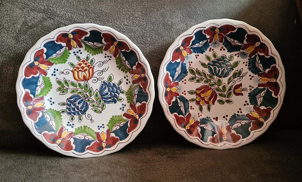 Makkumer bordjes en vaasjes, Antiek en Kunst, Antiek | Wandborden en Tegels, Ophalen