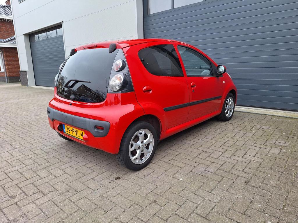 Citroen C1 | 1.0-12V Exclusive | Airco |, Auto's, Voorwielaandrijving, Euro 5, Gebruikt, 4 stoelen