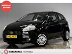 Fiat Grande Punto 1.4 Dynamic/ D-Riem verv: 96.000 KM!/ Airc, Auto's, Fiat, Voorwielaandrijving, Stof, Zwart, 4 cilinders