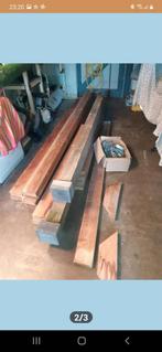 Houten balken voor overkapping/afdak, Gebruikt, Balk, Overige houtsoorten, Ophalen