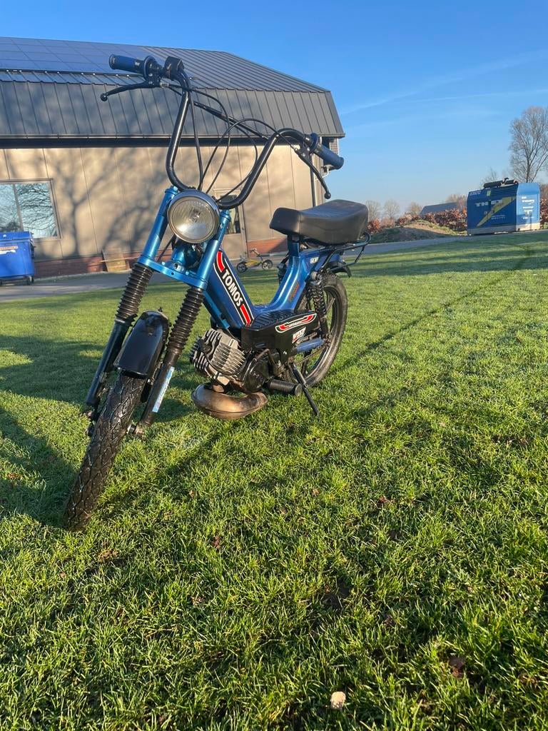 mooie tomos a35 65cc, Maximaal 45 km/u, 65 cc, Ophalen of Verzenden, Zo goed als nieuw