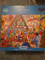 Puzzel, visit santa, Ophalen of Verzenden, 500 t/m 1500 stukjes, Zo goed als nieuw