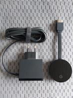Google Chromecast Ultra 4K met Ethernet poort, Audio, Tv en Foto, Mediaspelers, Ophalen of Verzenden, Zo goed als nieuw, HDMI