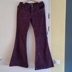 Corduroy jeans paars, Ophalen, Zo goed als nieuw, Overige kleuren, W30 - W32 (confectie 38/40)