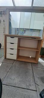 Bureau met 4 lades, Ophalen