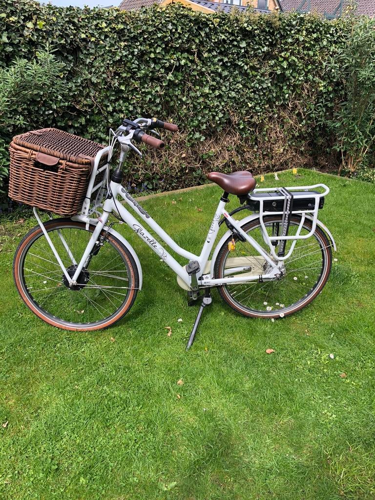 Gazelle Miss Grace met gold accu, 53 tot 56 cm, Ophalen of Verzenden, Zo goed als nieuw