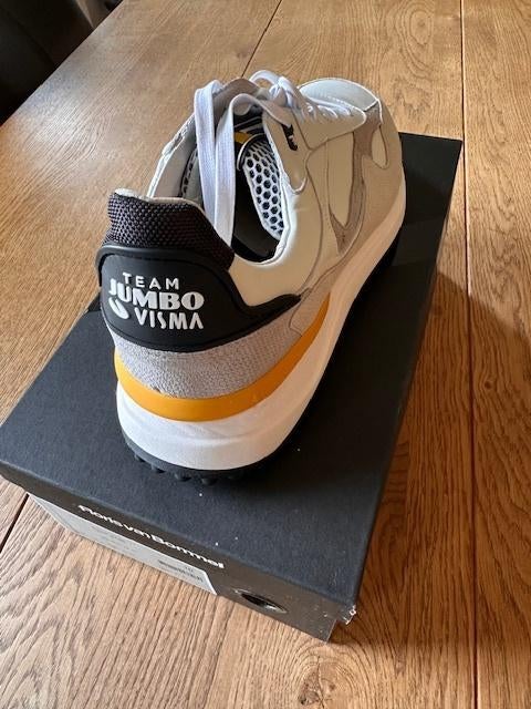 Limited edition team sneaker Jumbo Visma 2023, Ophalen, Wit, Floris van Bommel, Nieuw