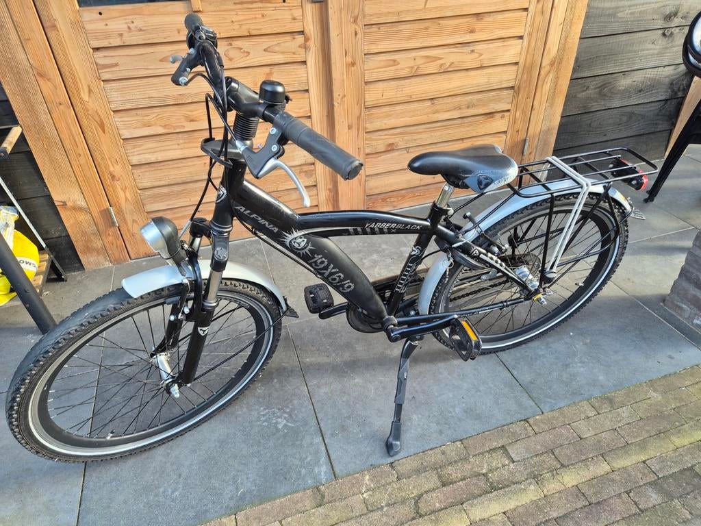 Nette Alpina Yabber 24 inch., Fietsen en Brommers, Ophalen, Gebruikt, 24 inch, Alpina Yabber