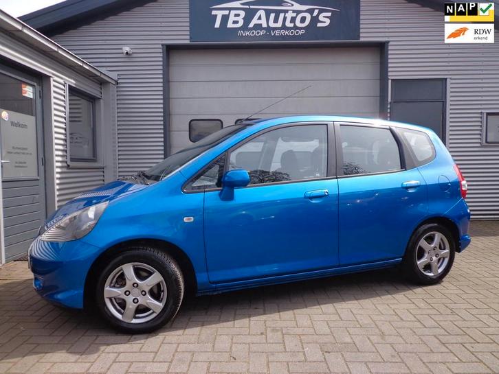 Honda Jazz 1.2 S 5-DRS ! AIRCO / 95.171 KM !, Auto's, Honda, Bedrijf, Te koop, Jazz, ABS, Airbags, Airconditioning, Centrale vergrendeling