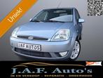Ford Fiesta 1.3 90XXXkm! Airco trekhaak 5drs zuinig, 1299 cc, 4 cilinders, Blauw, Bedrijf