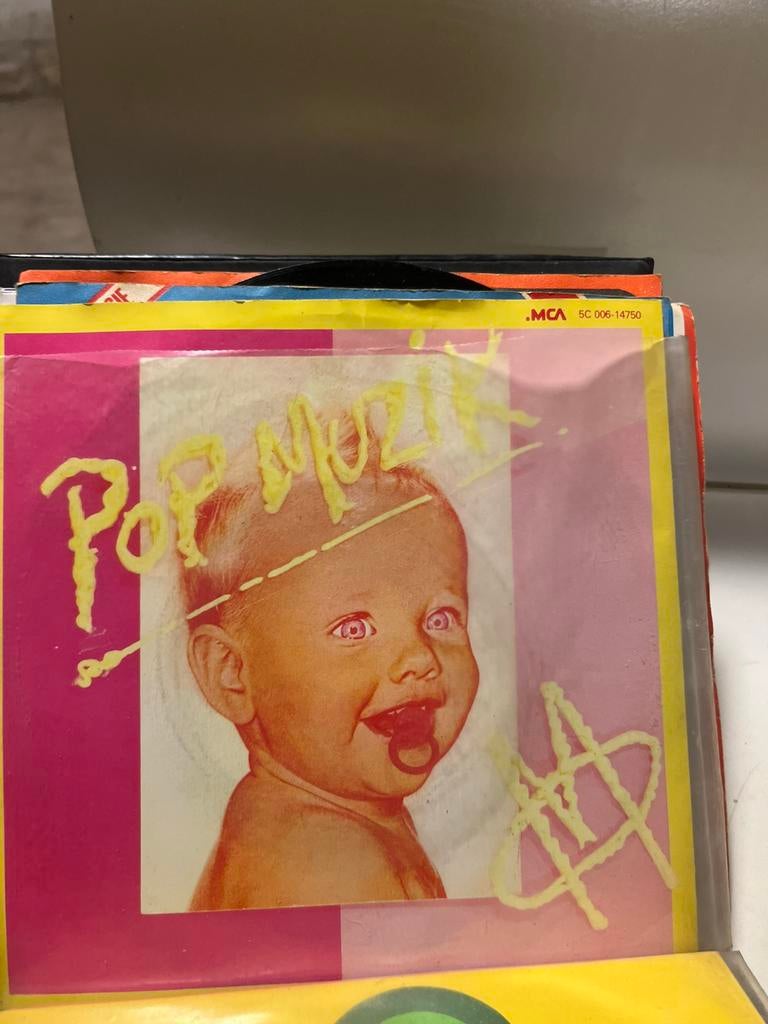 M- Pop muzik 7 inch vinyl, Cd's en Dvd's, Vinyl Singles, Ophalen of Verzenden, Gebruikt, 7 inch, Single