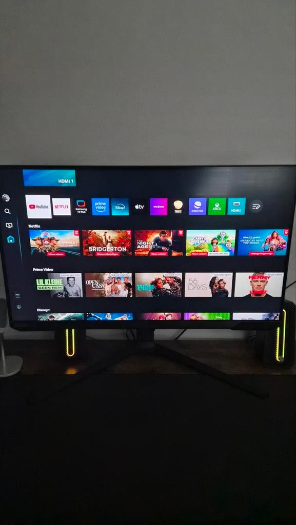 Samsung Odyssey G7 28" Gaming Monitor, Computers en Software, Monitoren, In hoogte verstelbaar, VA, 151 t/m 200 Hz, HDMI