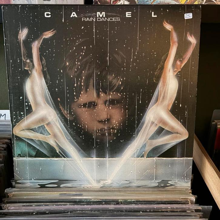 Camel - Rain Dances LP (1977) - Prog Rock Vinyl, Cd's en Dvd's, Vinyl | Pop, Gebruikt, 1960 tot 1980, 12 inch, Ophalen of Verzenden