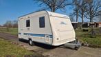 Mooie Adria Unica 432PX Caravan (2002) + voortent en luifel, Treinzit, 750 - 1000 kg, Particulier, Adria