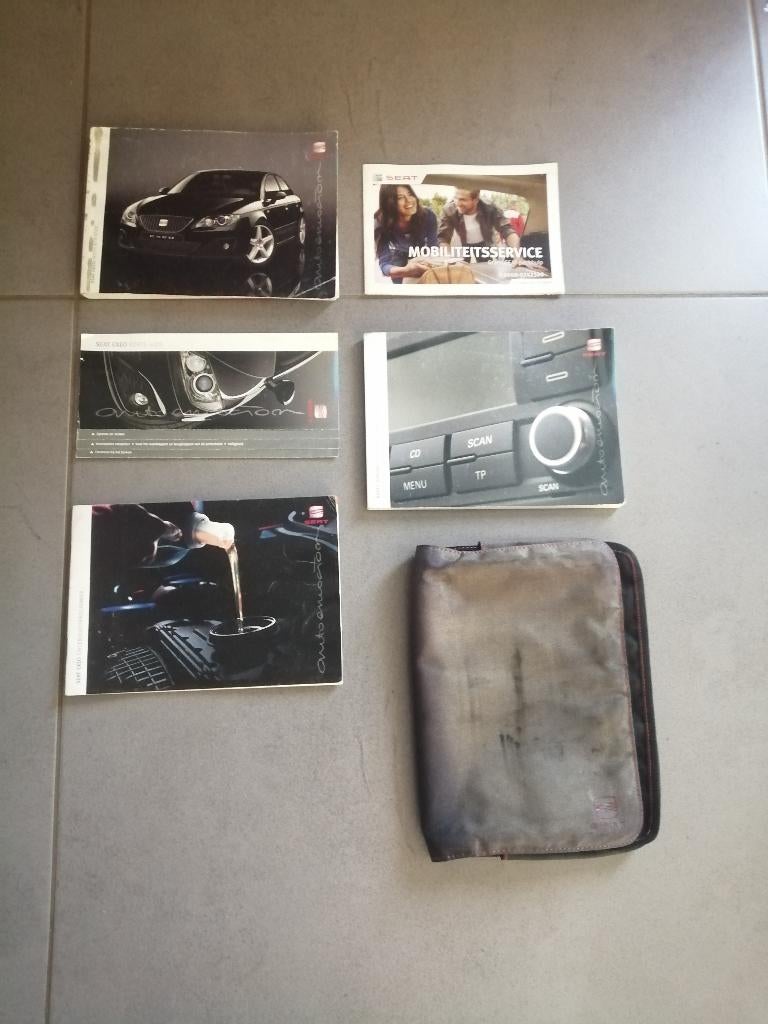 Compleet mapje boekjes SEAT EXEO   2009/2013, Auto diversen, Ophalen of Verzenden