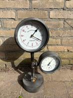 Waterworks Klok - Vintage Industriële Stijl, Ophalen