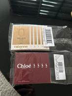 Parfum samples Rabanne Million Gold en Chloé, Ophalen of Verzenden, Nieuw