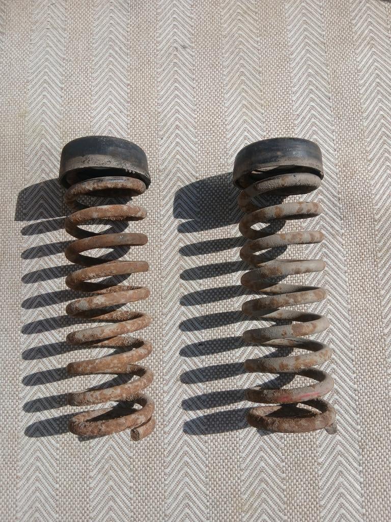Set achter veren W201 190 mercedes, Ophalen of Verzenden