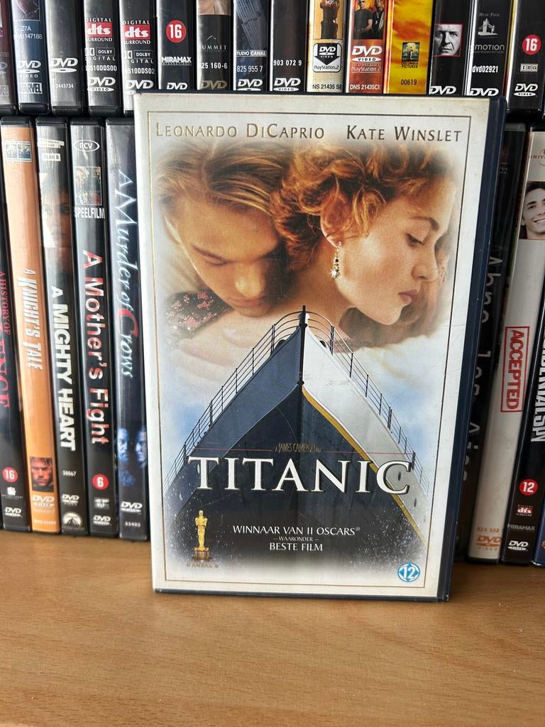 Titanic VHS - Klassieke Film met Leonardo DiCaprio, Vanaf 12 jaar, Ophalen of Verzenden, Gebruikt, Overige genres
