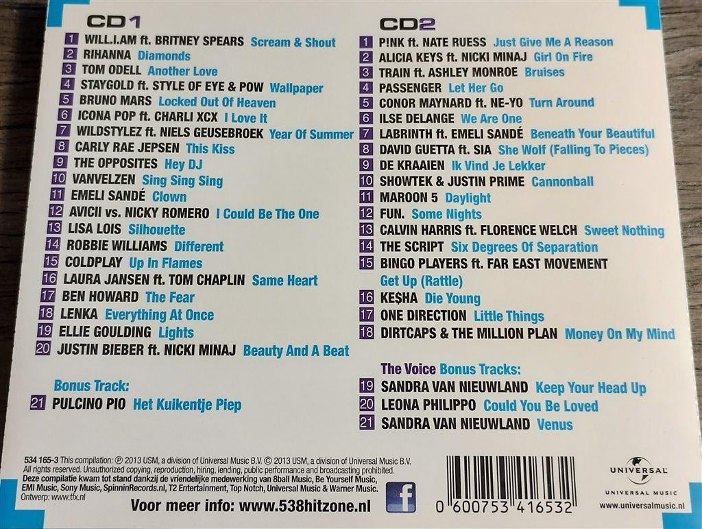 Hitzone 64 [2 CD], Ophalen of Verzenden, Zo goed als nieuw, Pop