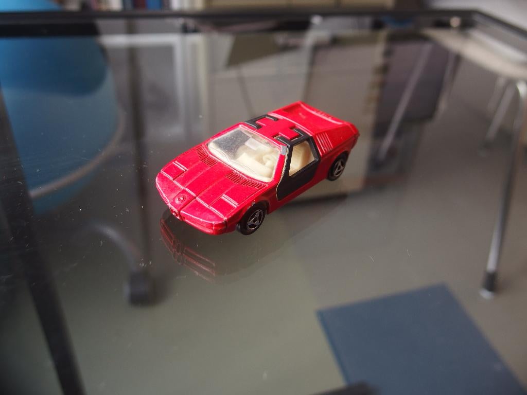 Majorette no 217 BMW Turbo 1:60 (1976-78), Ophalen of Verzenden, Gebruikt, Auto