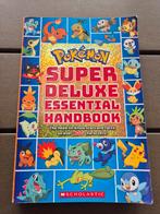 Pokemon: Super Deluxe Essential Handbook, Ophalen of Verzenden, Gelezen