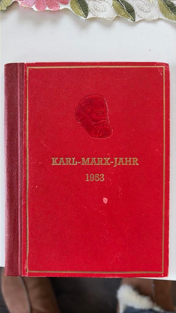 1953 speciale uitgave Karl Marx DDR, Verzenden, DDR