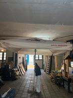 Horeca parasols 3 x 3 meter, Ophalen, Gebruikt, Overige typen, Waterdicht