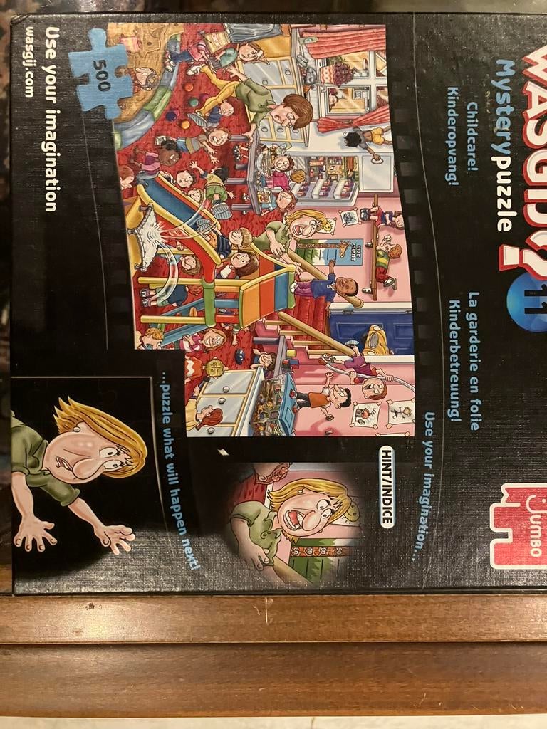 Was gij  puzzel 500 stukjes, Hobby en Vrije tijd, Denksport en Puzzels, Ophalen, 500 t/m 1500 stukjes, Zo goed als nieuw