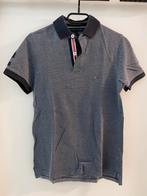 Tommy Hilfiger Polo - Donkerblauw - Maat S, Ophalen of Verzenden, Zo goed als nieuw, Maat 46 (S) of kleiner, Blauw